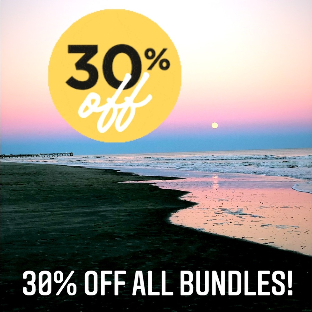 30% off any bundle!